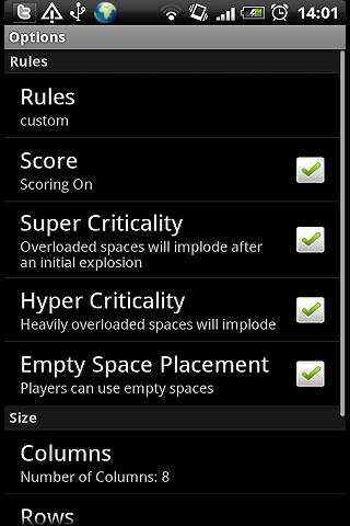 Criticality Android Casual