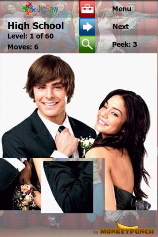 High School Musical Puzzle Android Brain & Puzzle