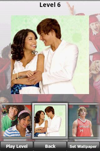 High School Musical Puzzle Android Brain & Puzzle