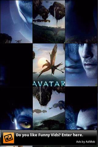 Avatar Movie Puzzle Android Brain & Puzzle