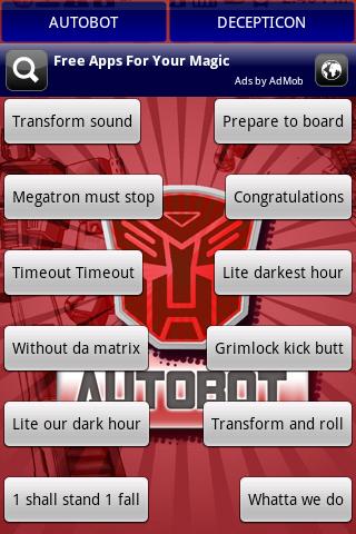 Transformers GoGoGo