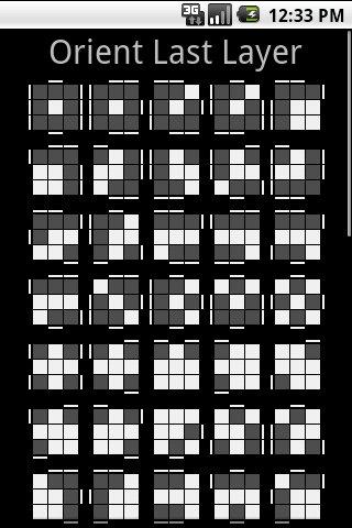 Rubiks Cube Algorithms