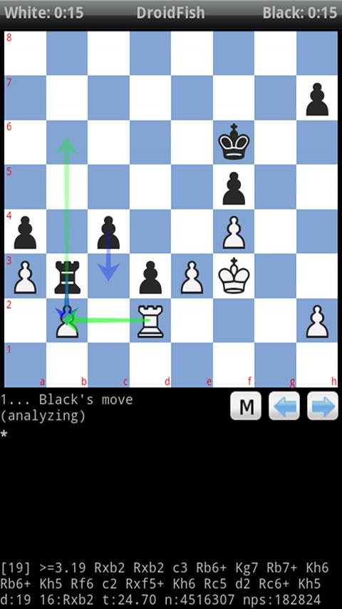 DroidFish Chess Android Brain & Puzzle