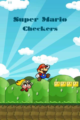 Super Mario Checkers