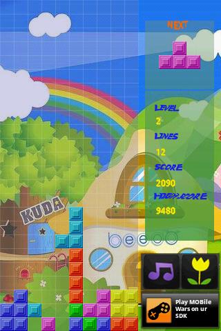 Kids Tetris Android Brain & Puzzle