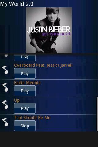 Justin Bieber-[My World 2.0] Android Entertainment