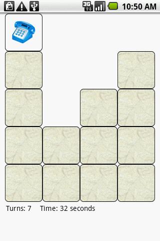 Memory Cards Android Brain & Puzzle