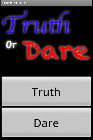 Truth or Dare Free Android Casual