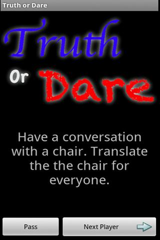 Truth or Dare Free Android Casual
