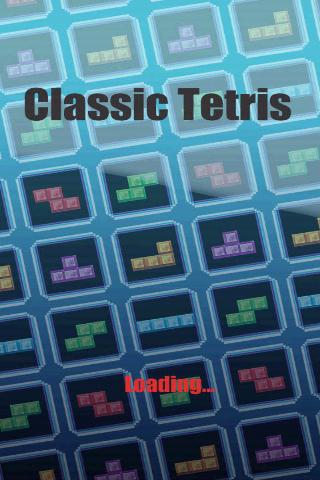 Classic Tetris Full Screen