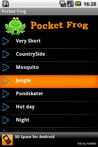 Pocket Frog