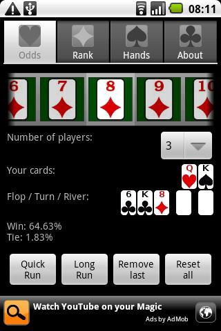 Poker Assistandroid