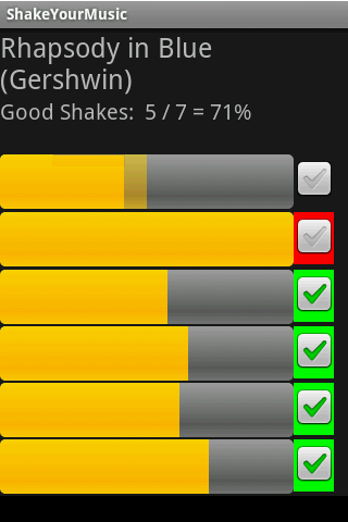 Shake Your Music Android Casual