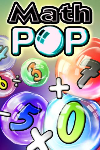 Math Pop Android Brain & Puzzle