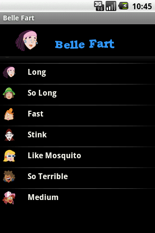 Belle Fart Android Casual
