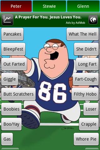 Family Guy GoGoGo