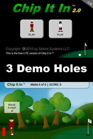 Chip It In Lite 2.0 Golf Game Android Casual
