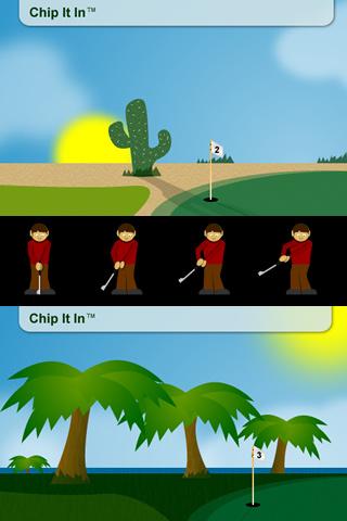 Chip It In Lite 2.0 Golf Game Android Casual