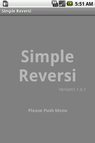 Simple Reversi Android Brain & Puzzle