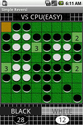 Simple Reversi Android Brain & Puzzle