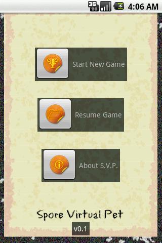 Spore Virtual Pet Android Casual