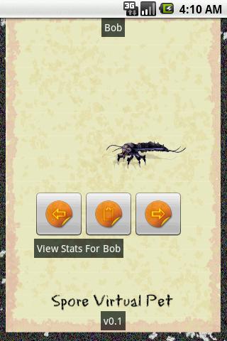 Spore Virtual Pet Android Casual