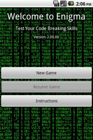 Enigma Trial Edition Android Brain & Puzzle