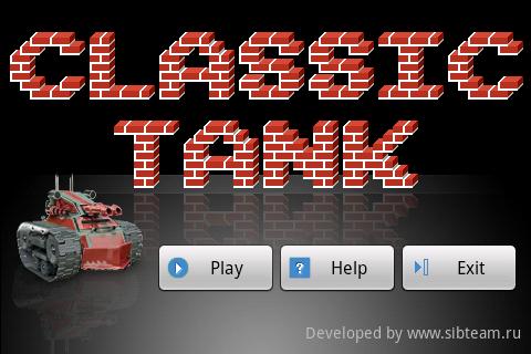 Classic Tank Demo