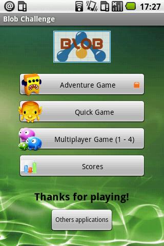 Android Blob Game Android Brain & Puzzle