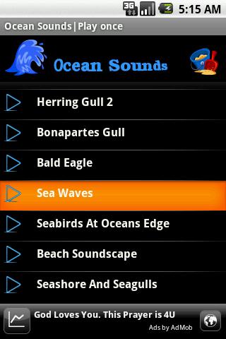 Ocean Sounds Android Casual