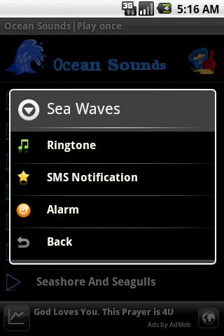 Ocean Sounds Android Casual