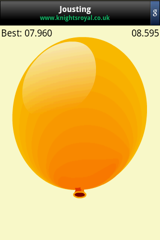 Blow Up Balloon