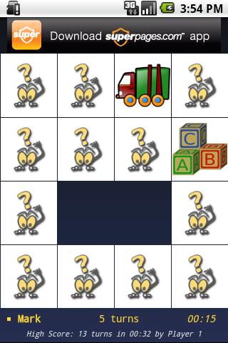 Memory Master Kids Android Brain & Puzzle