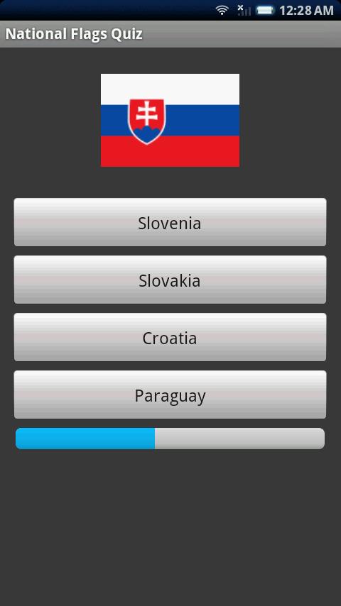National Flags Quiz Android Brain & Puzzle