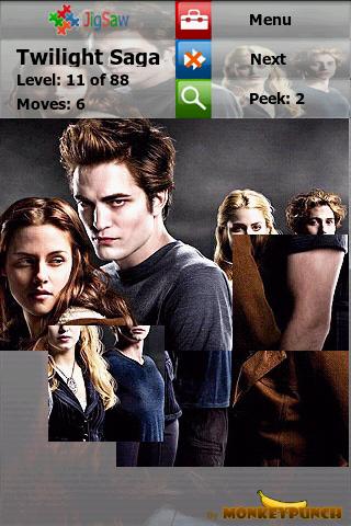 Twilight Saga Puzzle : Jigsaw Android Brain & Puzzle