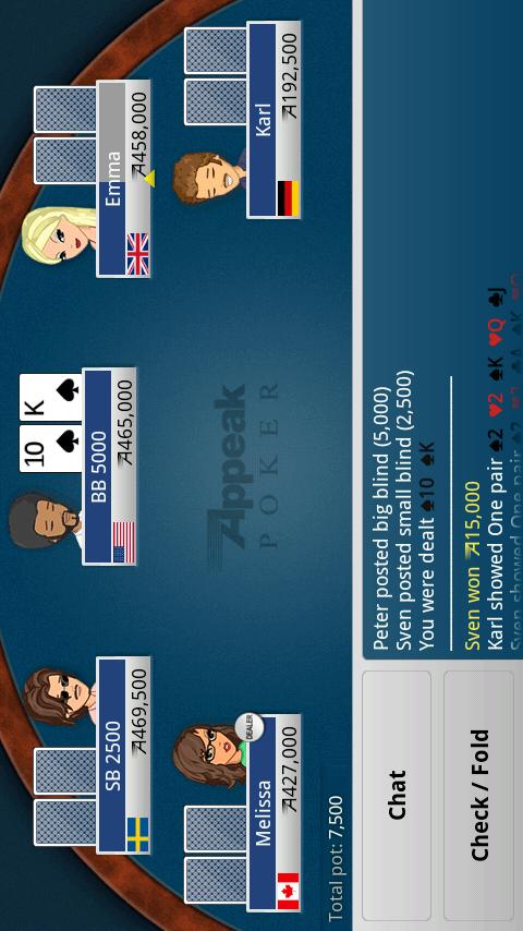 Appeak Poker Beta Android Cards & Casino