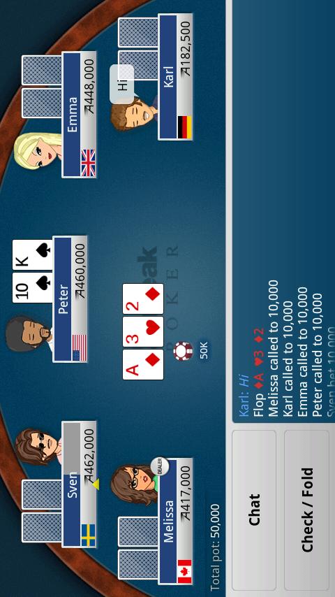 Appeak Poker Beta Android Cards & Casino