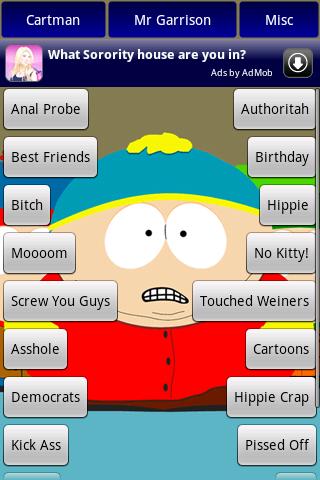South Park GoGoGo Android Casual