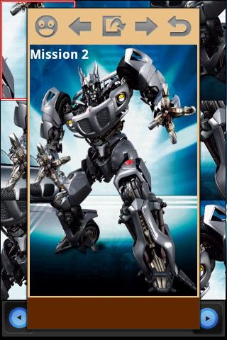 Transformers Puzzle Android Brain & Puzzle