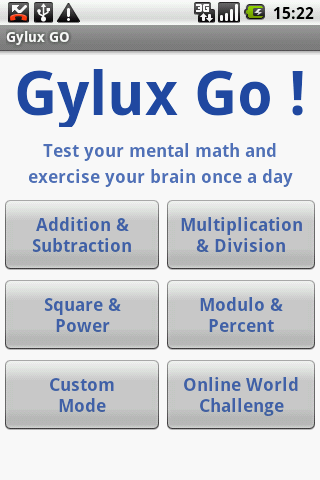 Gylux GO Android Casual