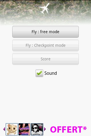 Fly Over Maps Android Arcade & Action