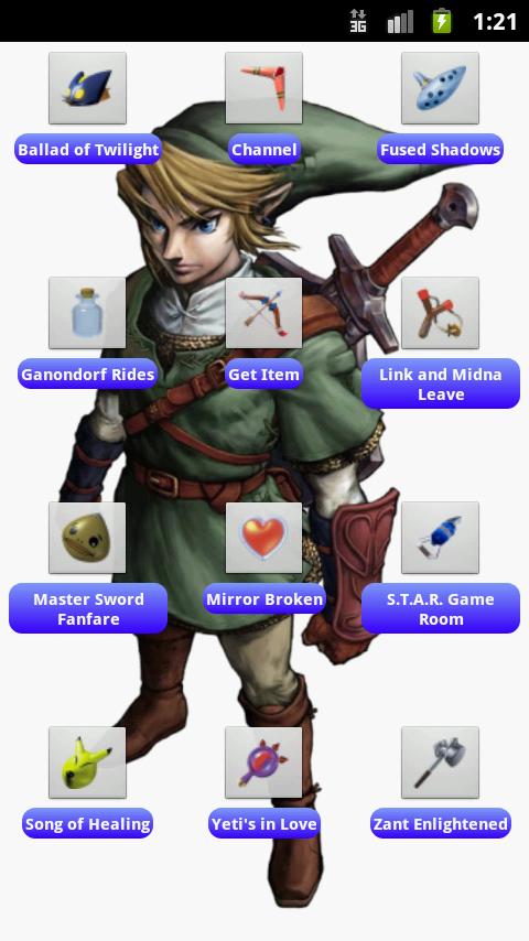 Zelda Soundboard: TP III