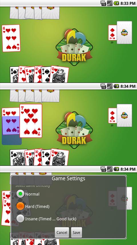 Russian durak (дурак) Android Cards & Casino