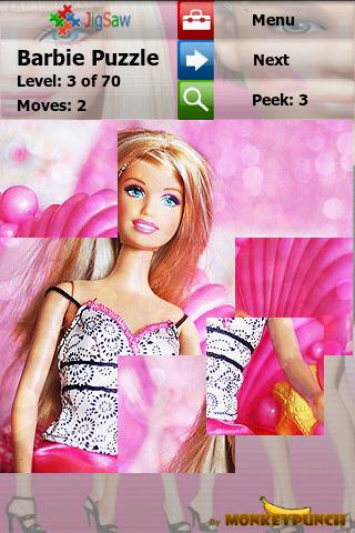 Barbie Puzzle : Jigsaw Android Brain & Puzzle