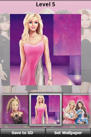 Barbie Puzzle : Jigsaw Android Brain & Puzzle