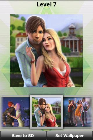 The Sims Puzzle : Jigsaw Android Brain & Puzzle