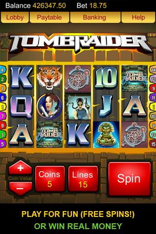 TombRaider™ Slot Machine Android Cards & Casino