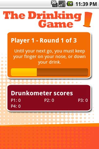 The Drinking Game Android Casual