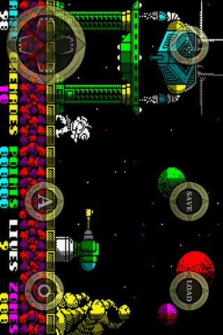 Exolon – RetroGame ZX Spectrum Android Arcade & Action