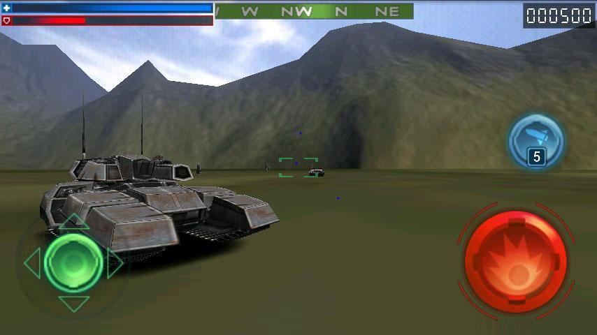 Tank Recon 3D Lite